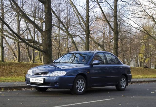 Kia Spectra, 2008 Оренбург