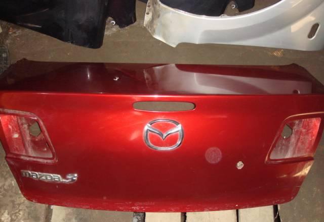 Крышка багажника Mazda3 Sedan Москва