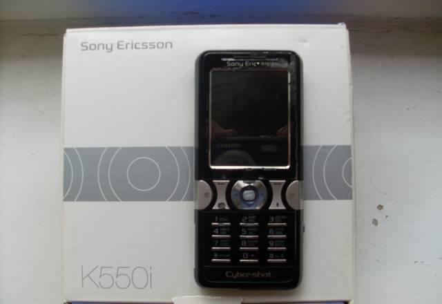 SonyEricsson k550i black Москва
