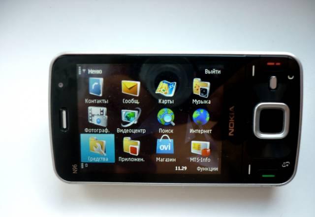 N96 фин , Коробка+комплект Москва