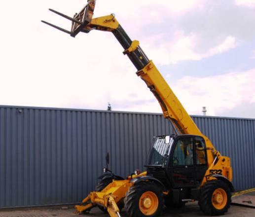 Телескопический погрузчик JCB 532-120 turbo Ростов-на-Дону