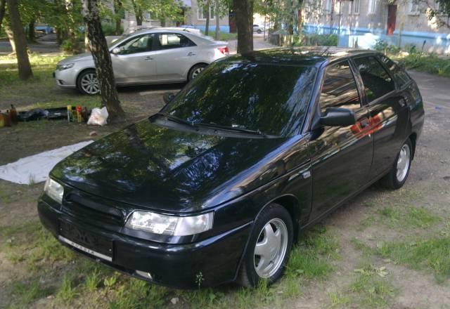ВАЗ 2112, 2007 Москва