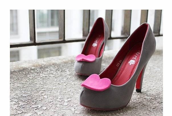 Серые туфли Москва