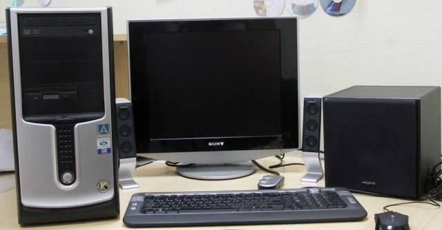 Настольный компьютер Москва