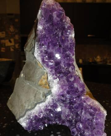 Аметистовая друза, Бразилия Москва