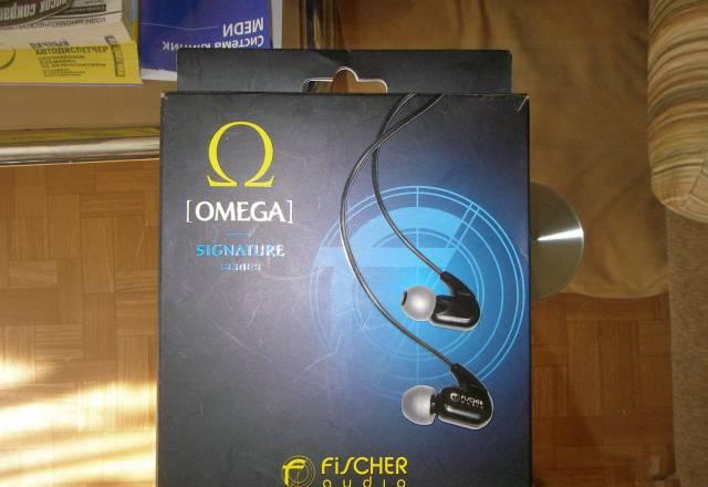 Наушники Fischer Audio Omega Санкт-Петербург