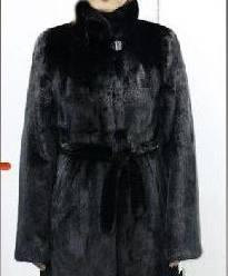 Шуба норковая новая, воротник стойка,длина 105 Москва