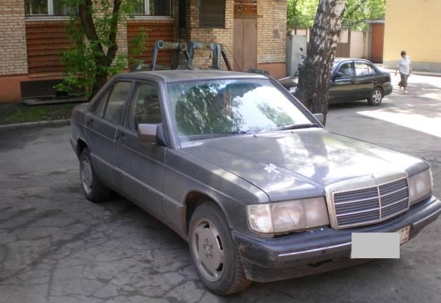 Mercedes 190, 1991 г Москва
