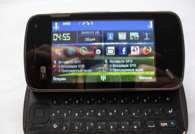 Новый WiPhone E10 (N97) Москва