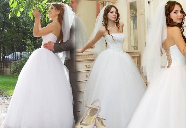 Свадебное платье Санкт-Петербург