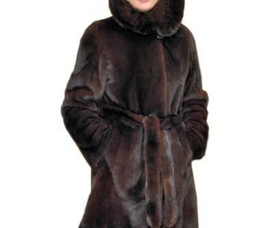 Шуба норковая, новая, длина 85см, раз.42-44 Москва