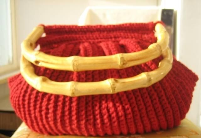 Очень удобная сумочка, связаная крючком Пермь