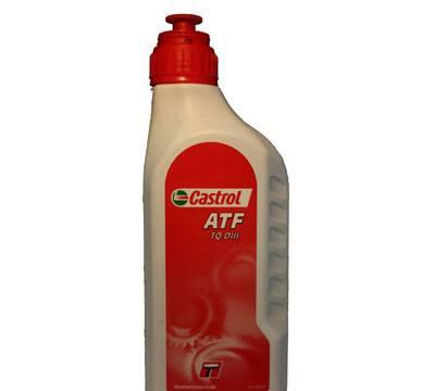 Масло оригинальное castrol ATF TQ diii 5 литров Санкт-Петербург