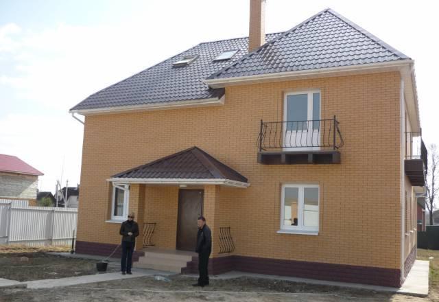 Коттедж 35 км от МКАД по Варшавскому ш Москва
