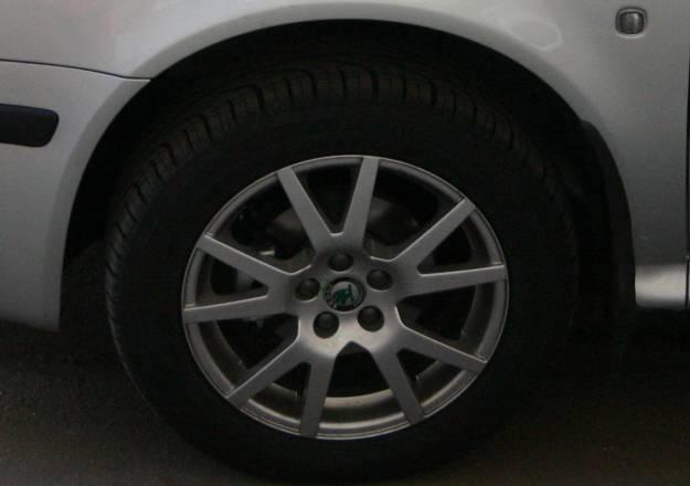 Комплект колес R16 на Skoda Octavia Санкт-Петербург