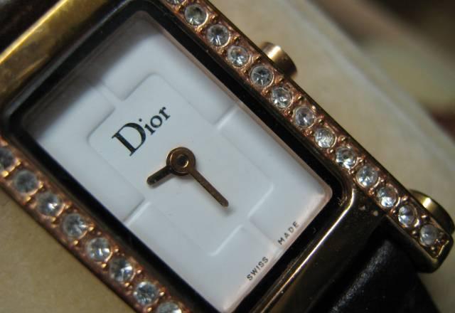 Часы "Dior" с браслетом. Swiss made Москва