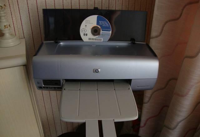 Цветной принтер hp photosmart 7260 Москва