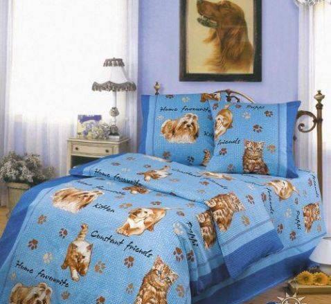 Красивое детское постельное белье с доставкой Москва