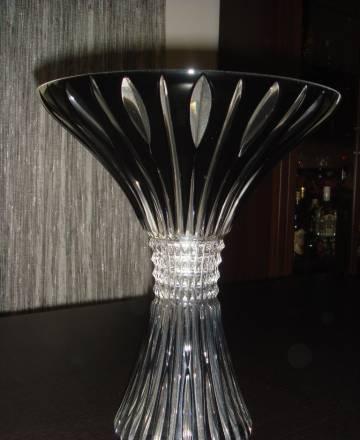 Хрустальная ваза, Чехия Москва