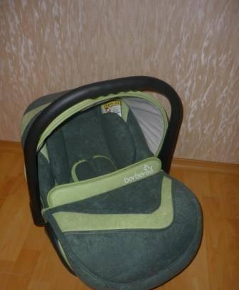 Новое автокресло Berber с рождения до 1,5л Москва