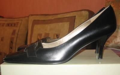 Туфли черные с пряжкой Пермь