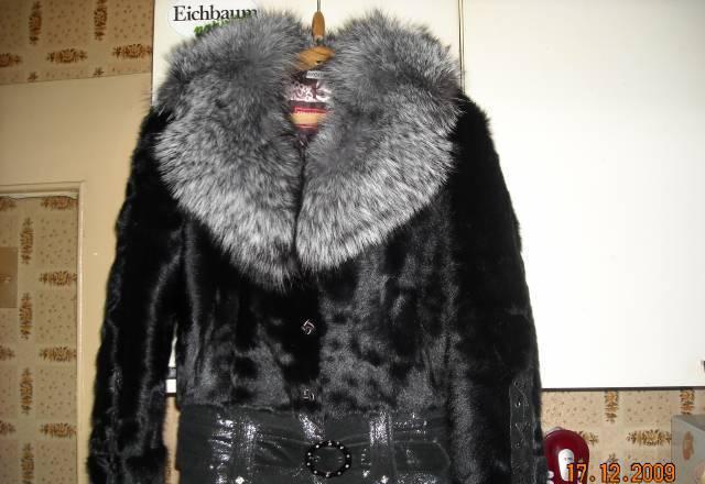 Меховая куртка Москва