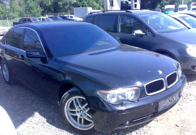 BMW 745, 2001 Волгоград