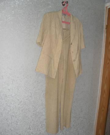 Летний костюм. 46 р Москва