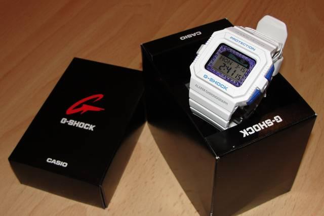 Casio G-Shock GLX-5500-7. Новые в коробке. Пересыл Москва