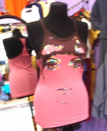 Новая стильная майка от BeBe Москва