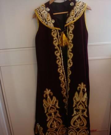 Восточный золотошвейный халат Москва