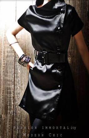 Платье атласное Москва