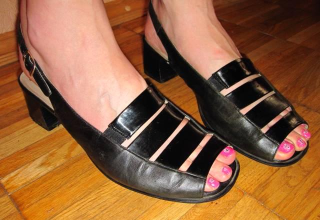 Босоножки Германия,нат.кожа Москва