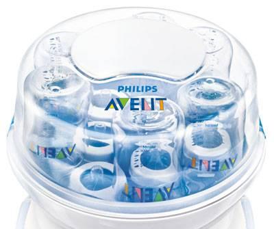 Стерилизатор Philips avent+подарок бутылочки Докто Москва