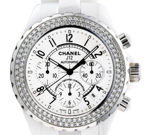 Часы chanel J12 металлический браслет в наличии Москва