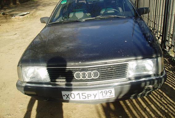 Audi 100, 1986 (отличное сотояние)снял с учета Москва