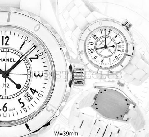 Часы chanel J12 металлический браслет в наличии Москва