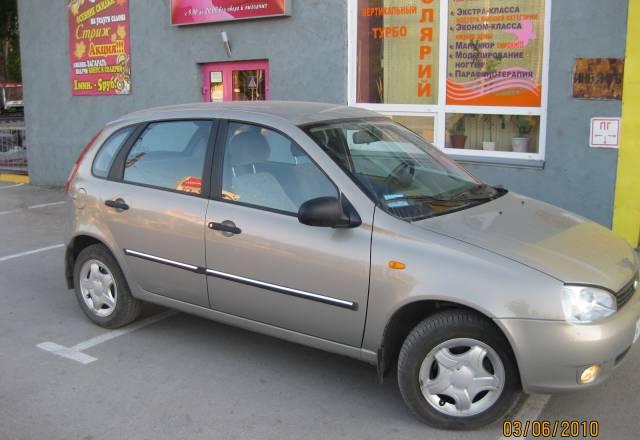 ВАЗ Kalina, 2008 Новосибирск