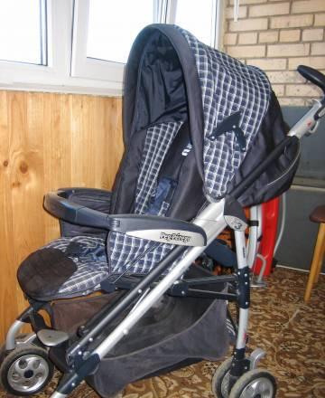 Коляска-трость Peg-perego Pliko P3 Completo Москва