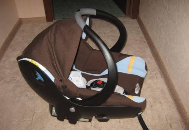 Автокресло   0 - 13  кг ф. Беби  Комфорт Креатис Москва