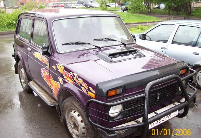 ВАЗ 2121 4x4, 2004 Санкт-Петербург