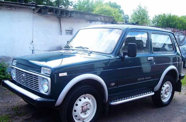 ВАЗ 2121 4x4, 2002 Москва