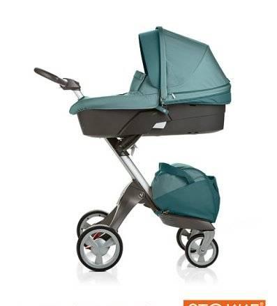 Коляска stokke xplory 2В1 новая коллкекция 2010 Москва