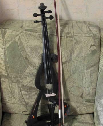 Недорогая электро-скрипка 4/4 Silent Violin Москва