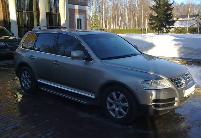 Volkswagen Touareg, 2004 Москва