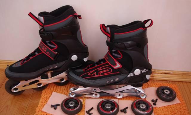 Роликовые коньки K2 Exo Alu Санкт-Петербург