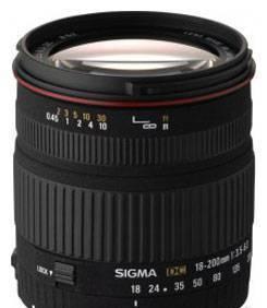 Sigma AF 18-200 mm f/3.5-6.3 ASP IF DC для Nikon Москва