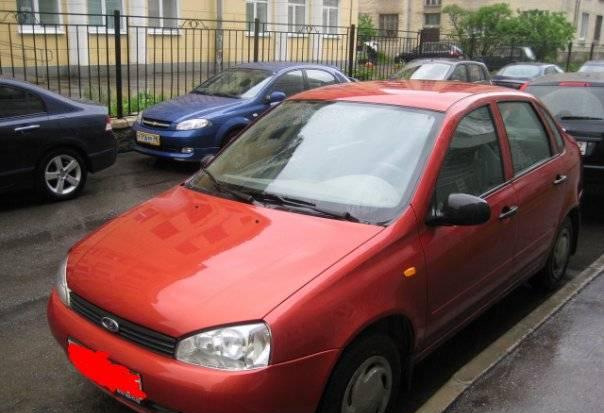 ВАЗ Kalina, 2006 Санкт-Петербург