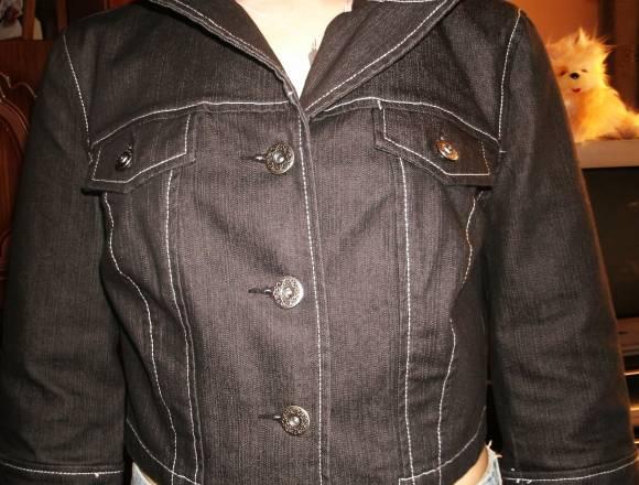 Жакет джинсовый Москва