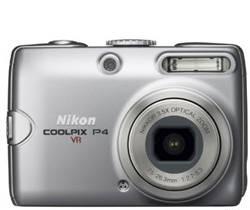 Nikon Coolpix P4 Ржавки